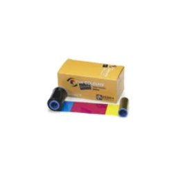Ribbon Zebra Y/M/C/K/O/K para ZC350, 200 imágenes