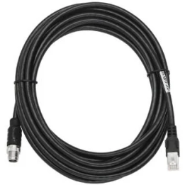 Cable Ethernet Zebra M12 X-codificado a RJ45 de 1 m