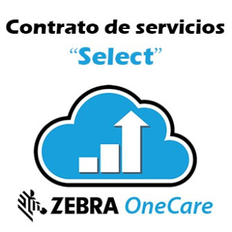 Z1AS-WT41XX-3C03 , Contrato de servicios Zebra Select