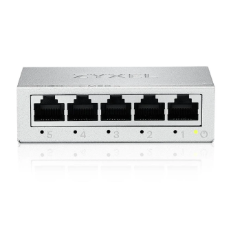 Switch Zyxel GS-105BV5 de 5 puertos