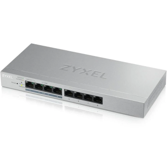 Switch Zyxel 8P 10/100/1000 4 PoE Plus