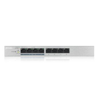 Switch Zyxel 8P 10/100/1000 4 PoE Plus