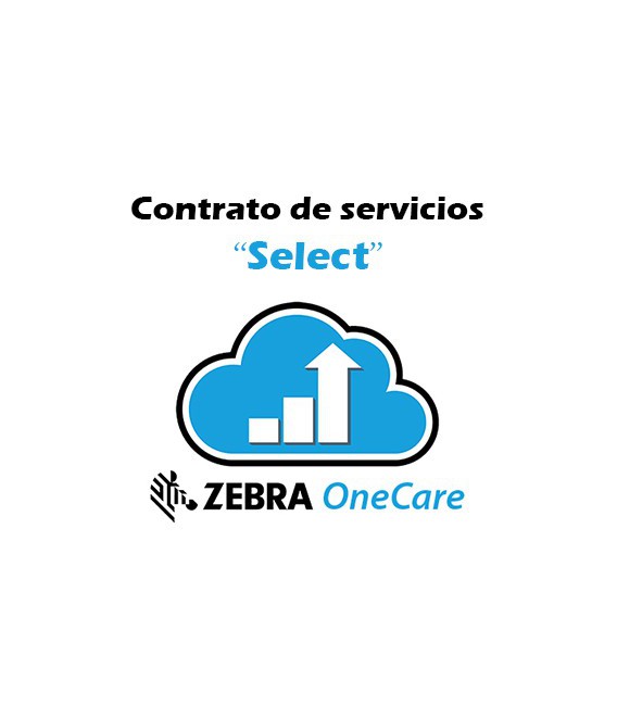 Contrato de servicios Zebra Select