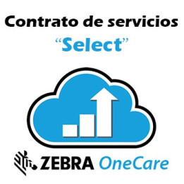 Contrato de servicios Zebra Select