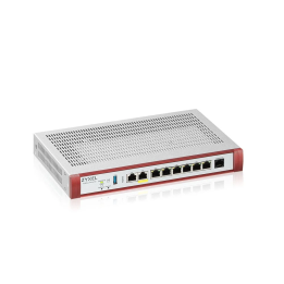 Firewall Zyxel USG FLEX200 H Series con 8 puertos WAN