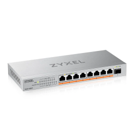 Switch Zyxel XMG-108 con 8 puertos 2,5G y 1 SFP+