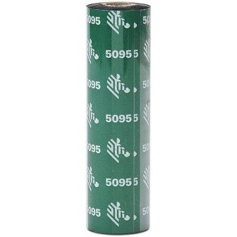 RIBBON ZEBRA 5095 RESINA, 110MM X 74M NEGRO. DIAMETRO INTERNO 12,7MM. CAJA CON 12 ROLLOS