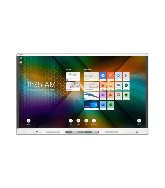SMART Board MX265V4 interac. display 65" & OPS 15 1 Ith Gen 8GB SSD 250GB NMVe WII Pro