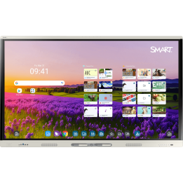 SMART Board Serie MX200 V5 interactive display, incluye IQ Android 13