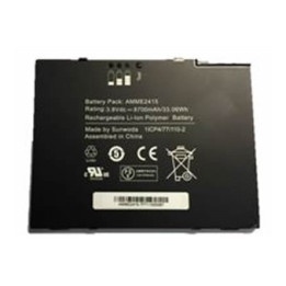 Batería de repuesto ET5X, 9660 mAh, solo Windows 10"
