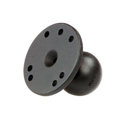 Anclaje base redonda 63 mm.(2.5''), Serie C