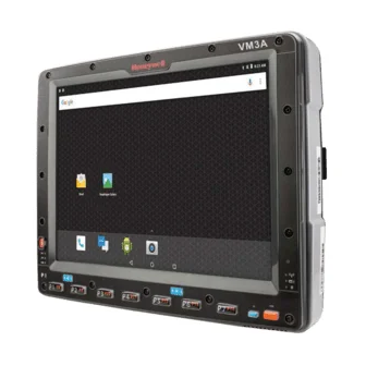 Terminal portátil Honeywell Thor VM3A Android GMS