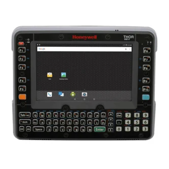 Terminal embarcable Honeywell Thor VM1A Indoor Android