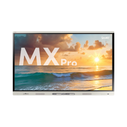 SMART Board Serie MX200 V5 PRO interactive display incluye IQ Android 13 EDLA certificado