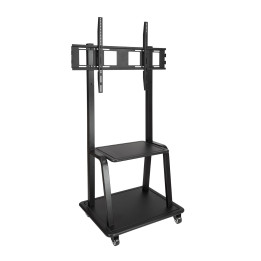 Soporte de suelo Fijo con ruedas para pantallas 37"-100"