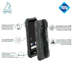 Funda PROTECH MOBILIS con correa para EDA52, EDA56 y EDA57