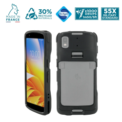 Funda protectora Mobilis Protective Boot para TC22 y TC27