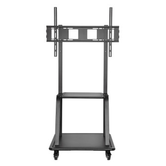 Soporte de suelo Fijo con ruedas para pantallas 37"-100"