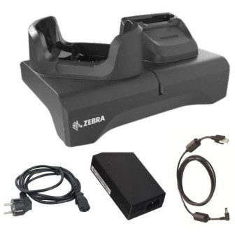 TC53/TC58 1-SLOT AND SPARE BATTERY CHARGING CRADLE