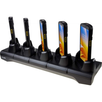 KIT: Cargador cuna hasta 5 TC53,TC58,TC53,TC58,TC53e-RFID
