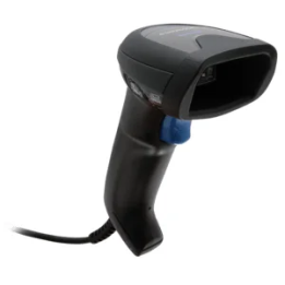 Escáner Datalogic QuickScan D2590 BLK Kit USB con soporte