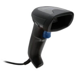 Escáner Datalogic QuickScan D2590 BLK Kit USB con soporte