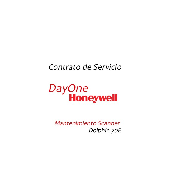 Contrato de Servicio - Honeywell Dolphin 70E