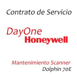 Contrato Mantenimiento Scanner - Honeywell Dolphin 70E