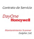 Contrato Mantenimiento Scanner - Honeywell Dolphin 70E