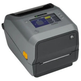 Impresora de sobremesa Zebra ZD621t gris, 203 dpi