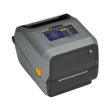 Zebra ZD621d, 8 puntos/mm (203dpi), Disp. (color), RTC, USB, USB Host, RS232, BT, Ethernet, WLAN, Kit (USB), gris