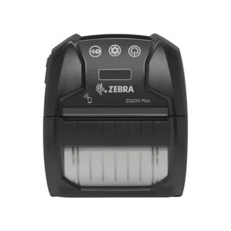 Zebra ZQ220 Plus, 8 puntos/mm (203dpi), CPCL, USB, BT, NFC, negro