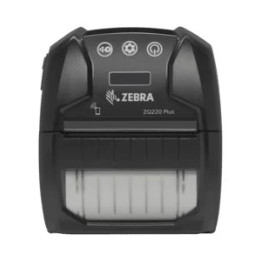 Zebra ZQ220 Plus, 8 puntos/mm (203dpi), CPCL, USB, BT, NFC, negro