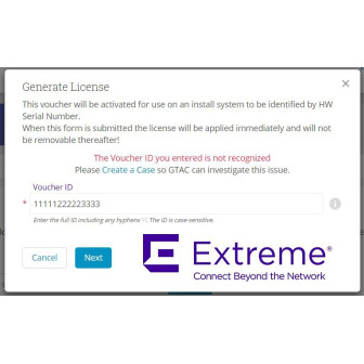 16 Licencias ADP para NX-5500E