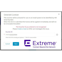 64 Licencias ADP para NX-5500E