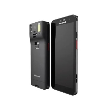 Terminal portátil Honeywell CT37 2D SR con Android, blanco