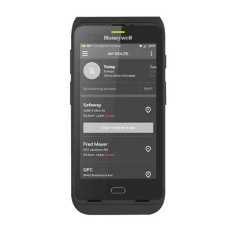 Terminal portátil Honeywell CT40G2 2D, BT, Wi‑Fi, NFC