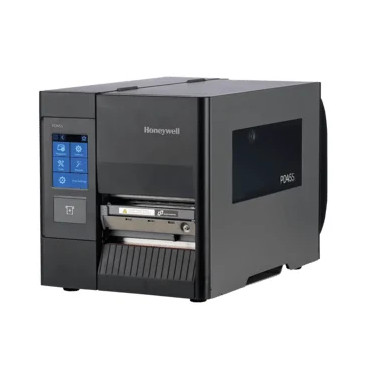 Impresora de etiquetas Honeywell PD45 con pelador y rebobinador