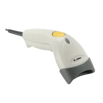 Escáner láser 1D Zebra LS1203, negro