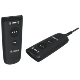 Escáner Bluetooth Zebra CS6080 2D Kit USB, negro