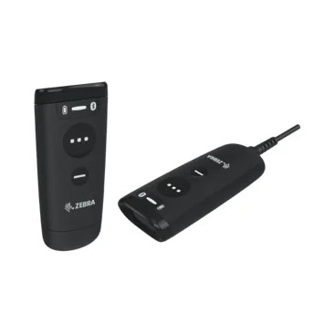 Zebra CS60: escáner Bluetooth 2D en kit negro