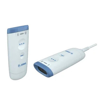 Escáner Bluetooth 2D Zebra CS6080-HC FIPS blanco