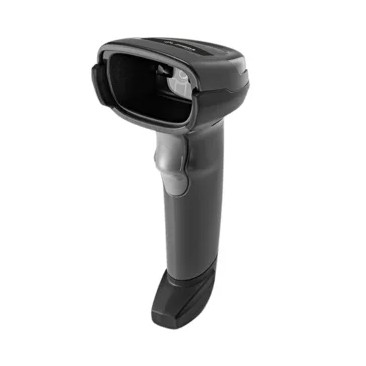 Escáner de mano 2D Zebra DS2208, kit USB, blanco