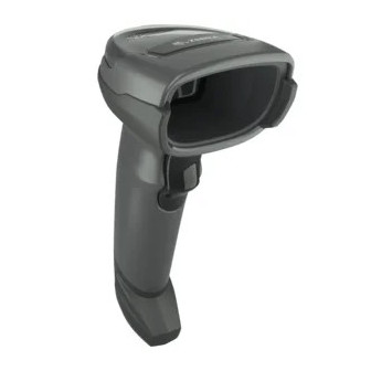 Escáner Zebra DS4608 2D HD OCR USB RS232 negro
