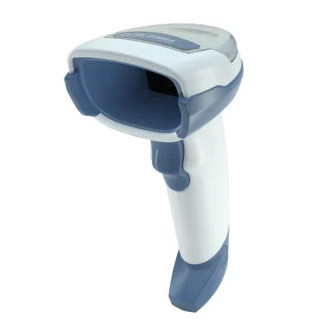 Escáner de mano Zebra DS4608-HC 2D USB RS232 blanco