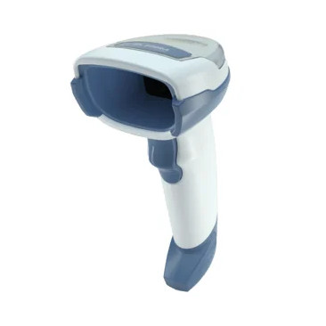Escáner de mano Zebra DS4608-HC 2D blanco