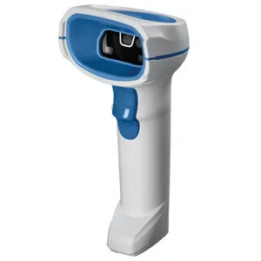 Escáner Bluetooth Zebra DS8178-HC 2D Kit USB blanco