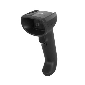 Escáner Zebra DS8208 2D con interfaz dual, negro