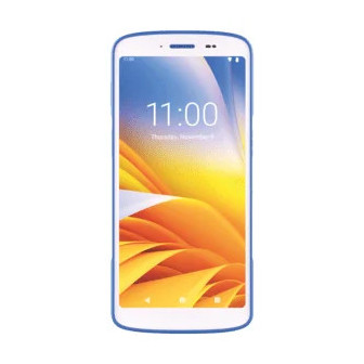 ZEBRA HC20 mit Notfalltaste, 2D, PTT, USB-C, BT, WLAN, NFC, Android, GMS, blanco