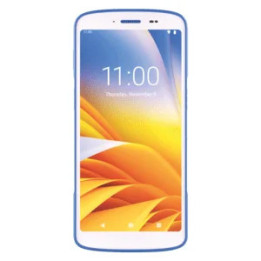 ZEBRA HC20 mit Notfalltaste, 2D, PTT, USB-C, BT, WLAN, NFC, Android, GMS, blanco